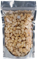 Peanuts in flexible packaging