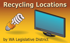 recycle electronics and fluorescent lights